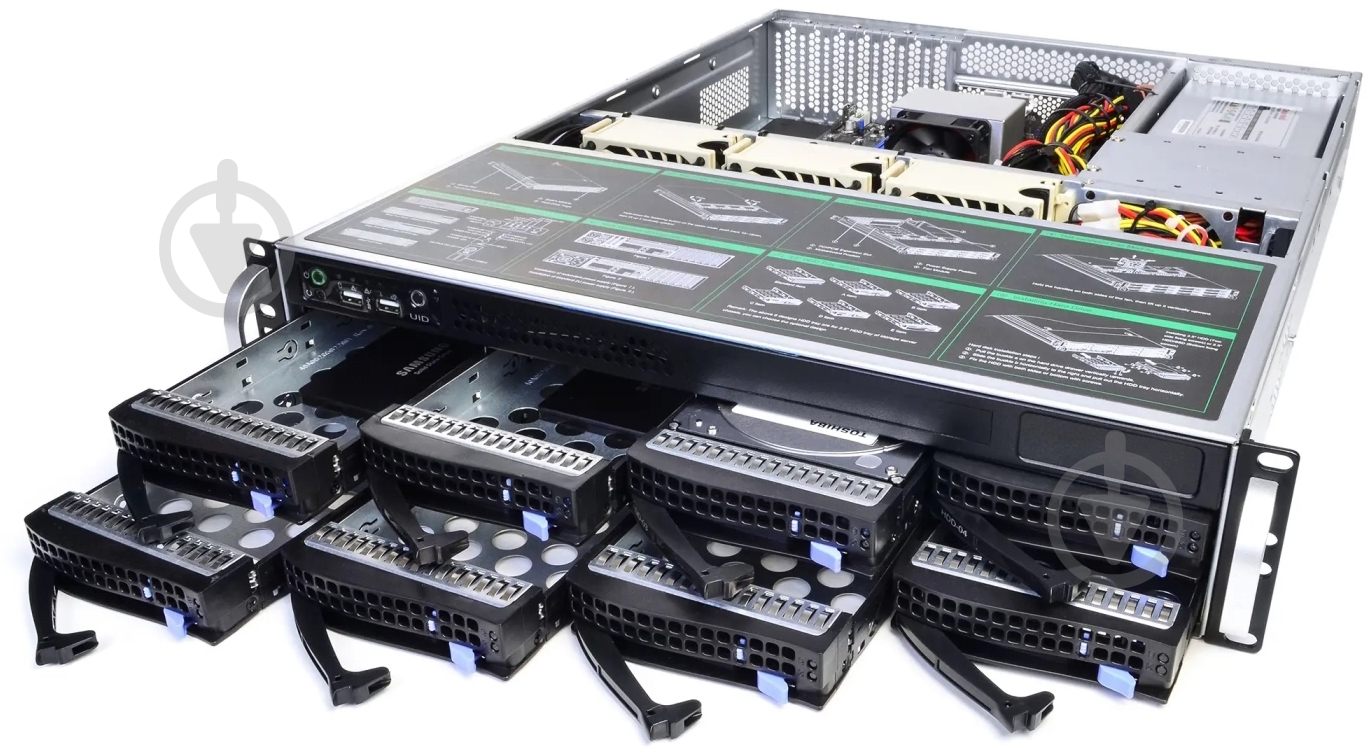 Сервер Artline Business R39 (R39v37) - фото 5 Сервер Artline Business R39 (R39v37) - фото 5