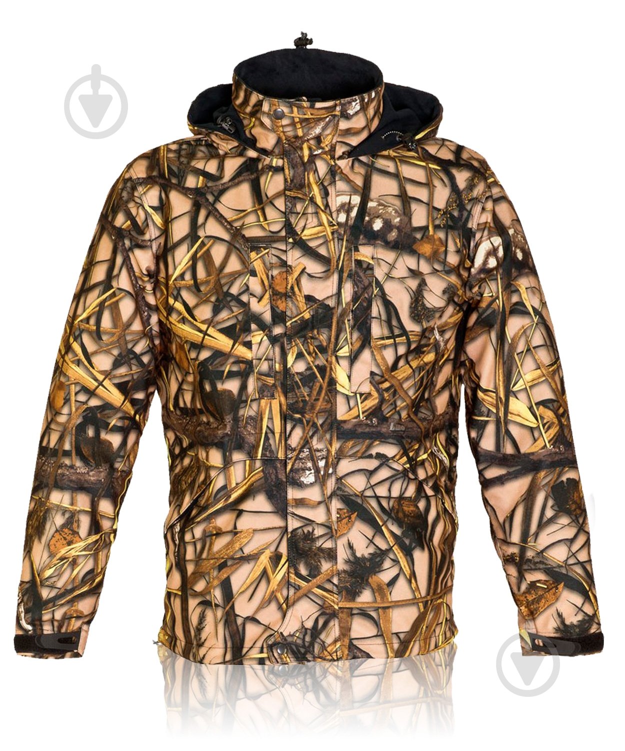 Куртка 1991 ТМ Камыш 49927-52-3 р.L камуфляж - фото 1 Куртка 1991 ТМ Камыш 49927-52-3 р.L камуфляж - фото 1