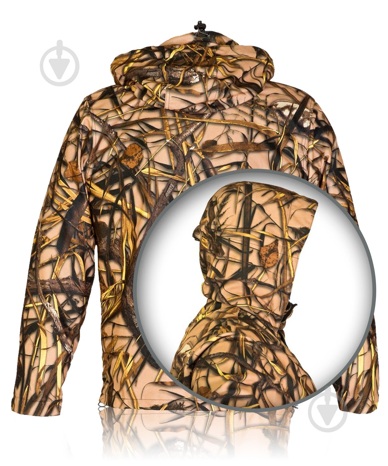 Куртка 1991 ТМ Камыш 49927-52-3 р.L камуфляж - фото 10 Куртка 1991 ТМ Камыш 49927-52-3 р.L камуфляж - фото 10