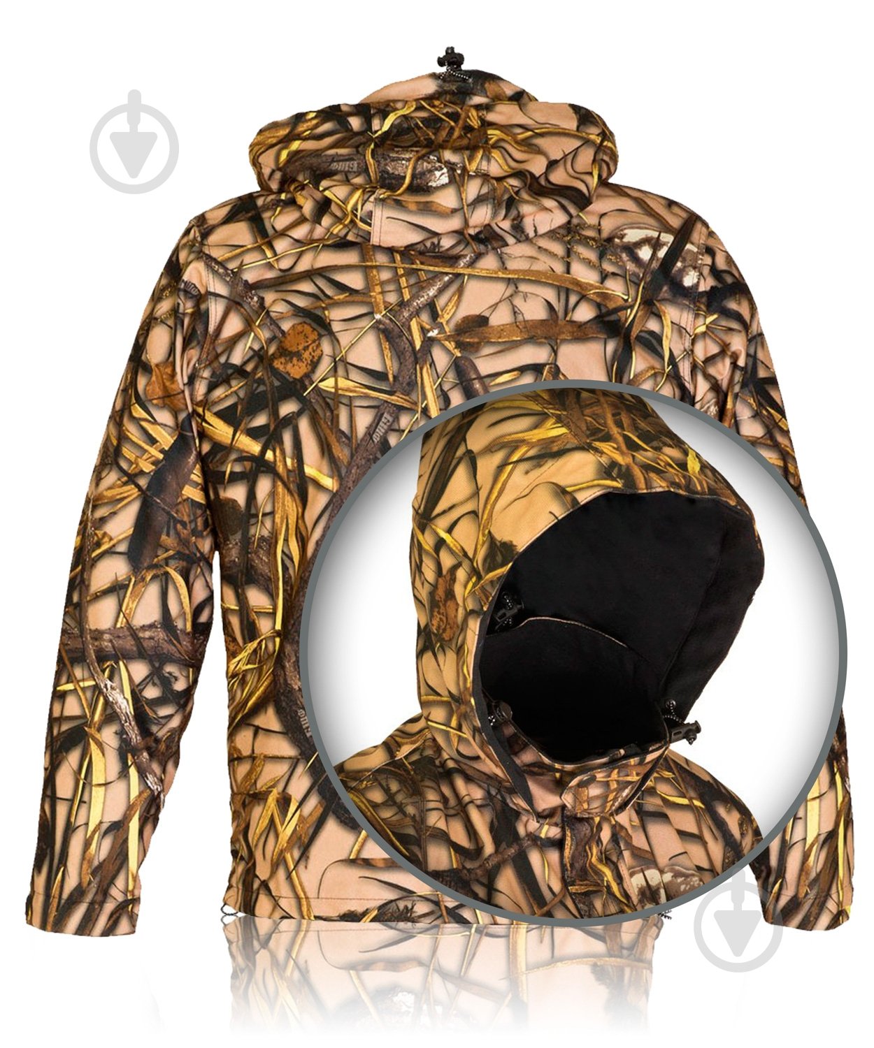 Куртка 1991 ТМ Камыш 49927-52-3 р.L камуфляж - фото 11 Куртка 1991 ТМ Камыш 49927-52-3 р.L камуфляж - фото 11