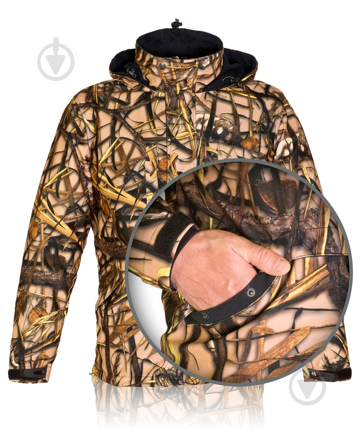 Куртка 1991 ТМ Камыш 49927-52-3 р.L камуфляж - фото 2 Куртка 1991 ТМ Камыш 49927-52-3 р.L камуфляж - фото 2