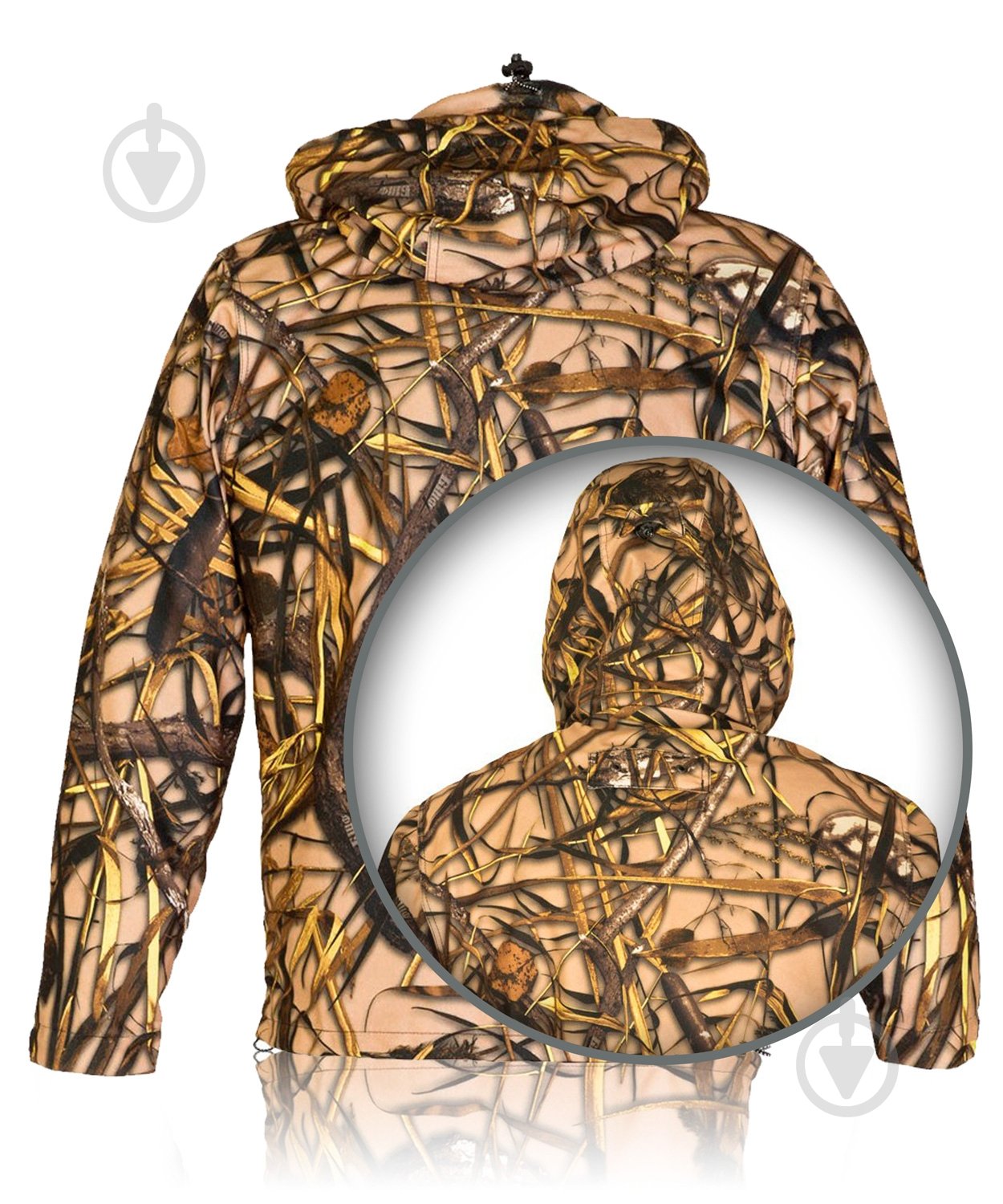 Куртка 1991 ТМ Камыш 49927-52-3 р.L камуфляж - фото 4 Куртка 1991 ТМ Камыш 49927-52-3 р.L камуфляж - фото 4