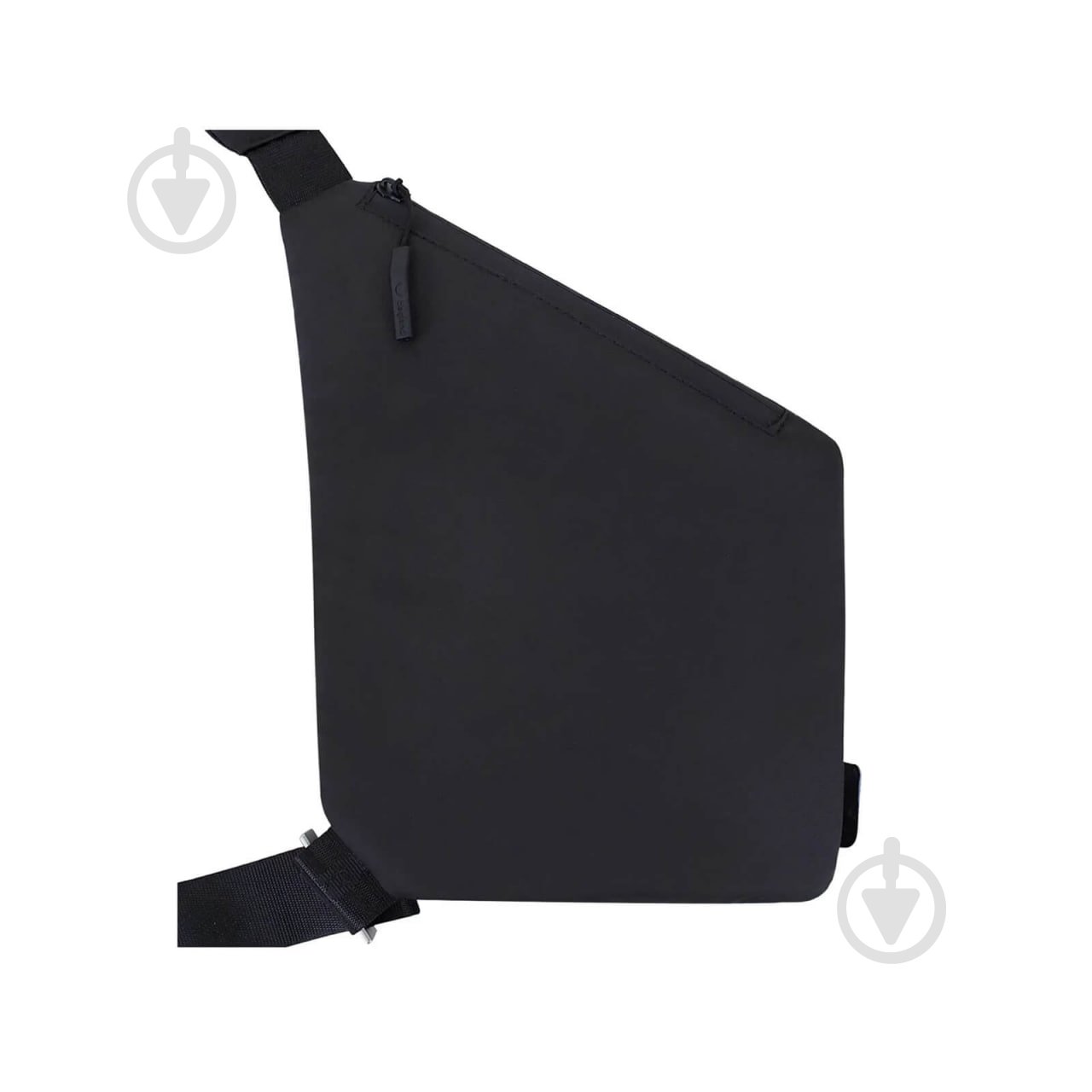 Рюкзак молодіжний Bagland Triangle 3 л чорний 21066 - фото 2