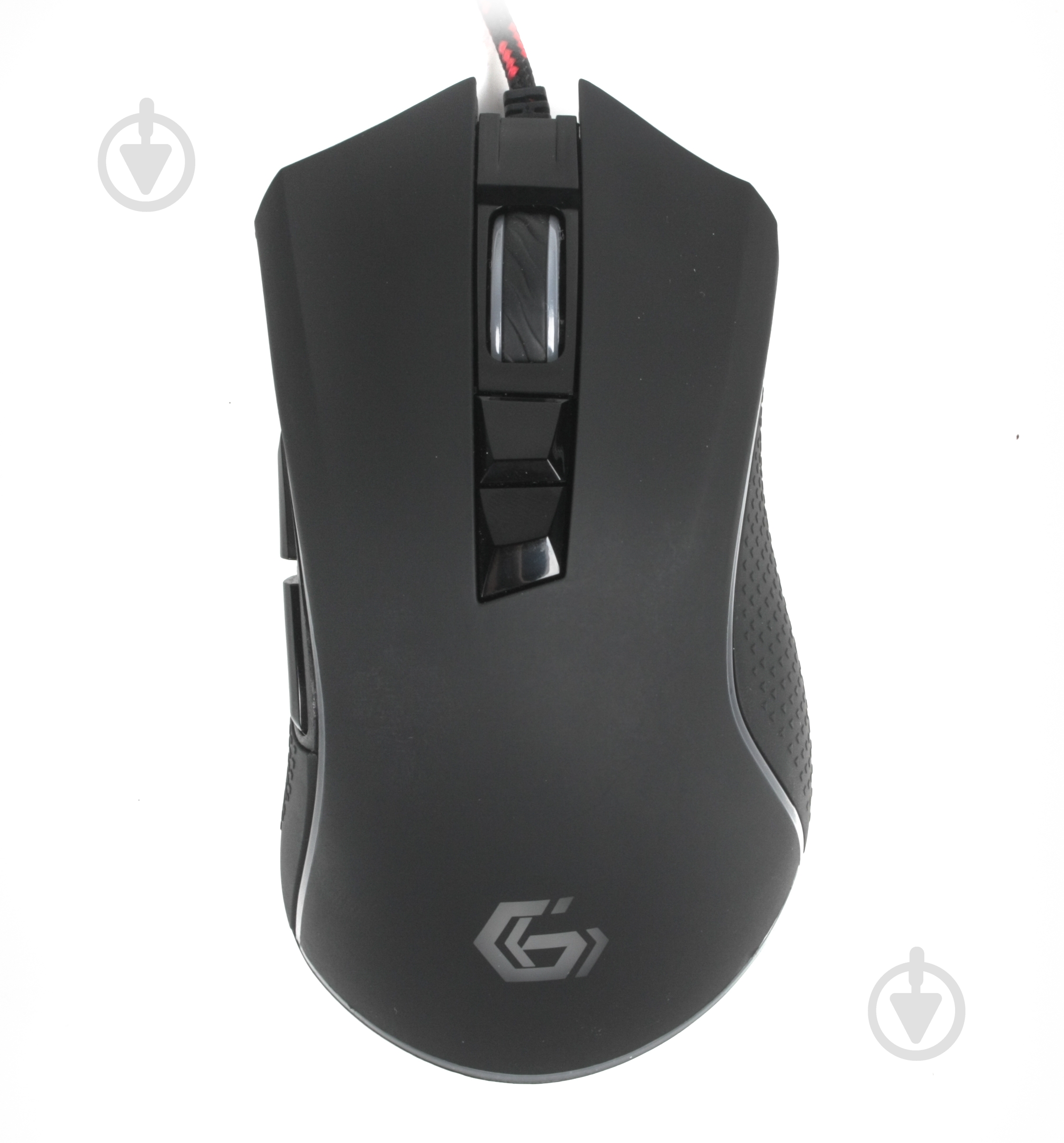 Мышка Gembird MUSG-301 black - фото 1