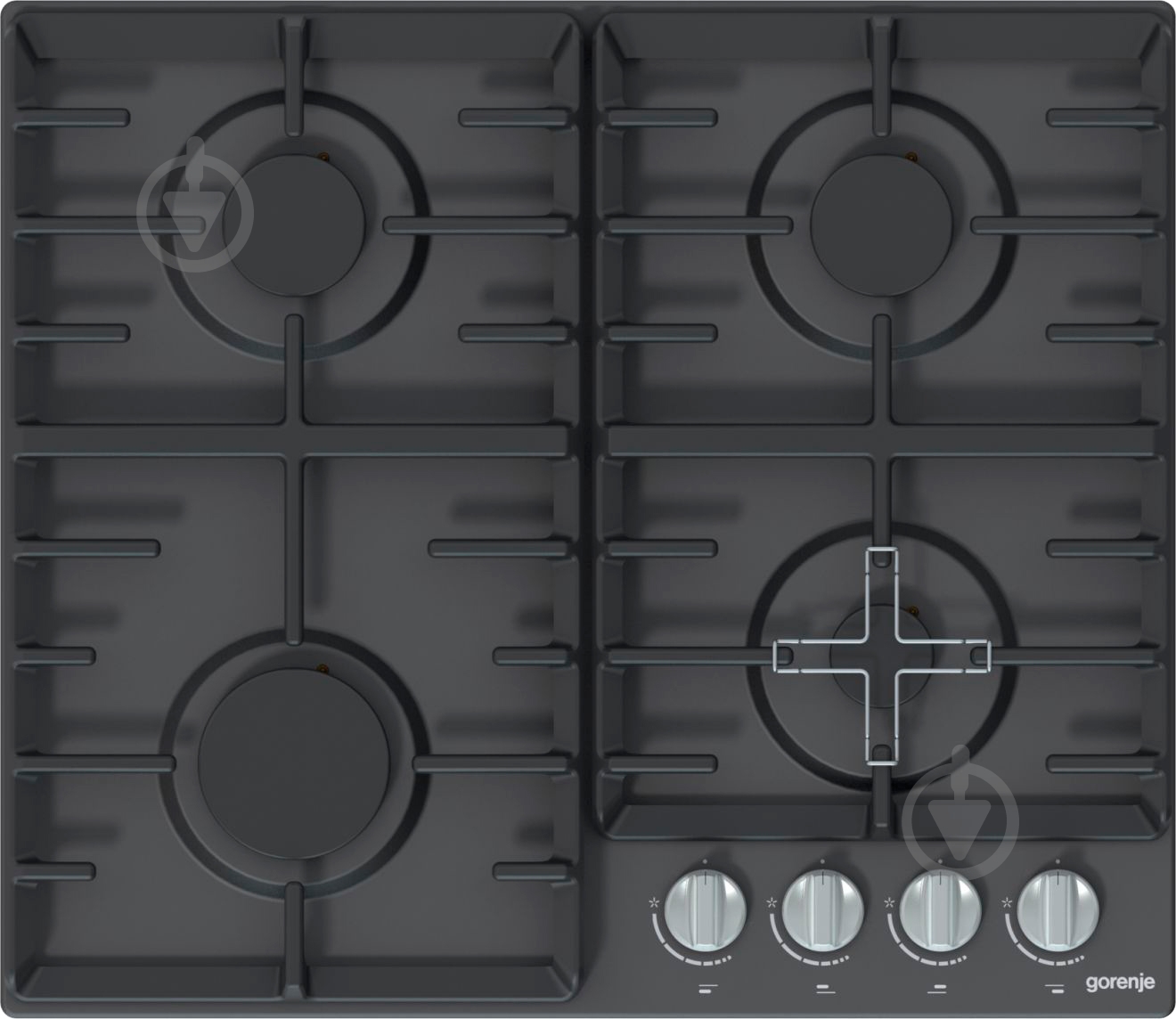 Варочная поверхность газовая Gorenje G 641 MB - фото 1 Варочная поверхность газовая Gorenje G 641 MB - фото 1