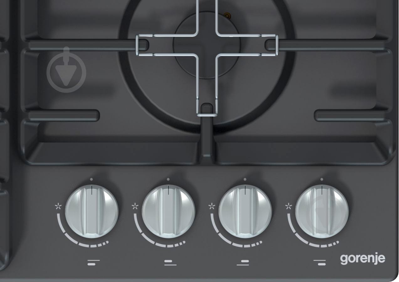 Варочная поверхность газовая Gorenje G 641 MB - фото 2 Варочная поверхность газовая Gorenje G 641 MB - фото 2
