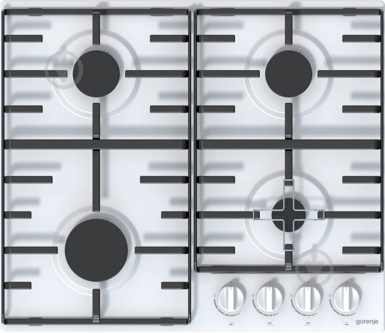 Варочная поверхность газовая Gorenje G 640 W - фото 1