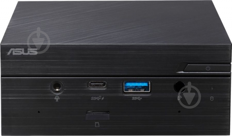 Неттоп Asus PN62S-BB3040MD (90MR00A1-M00400) black - фото 1