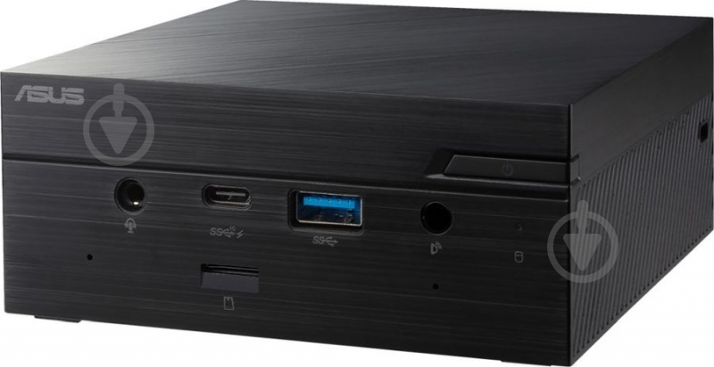 Неттоп Asus PN62S-BB3040MD (90MR00A1-M00400) black - фото 2
