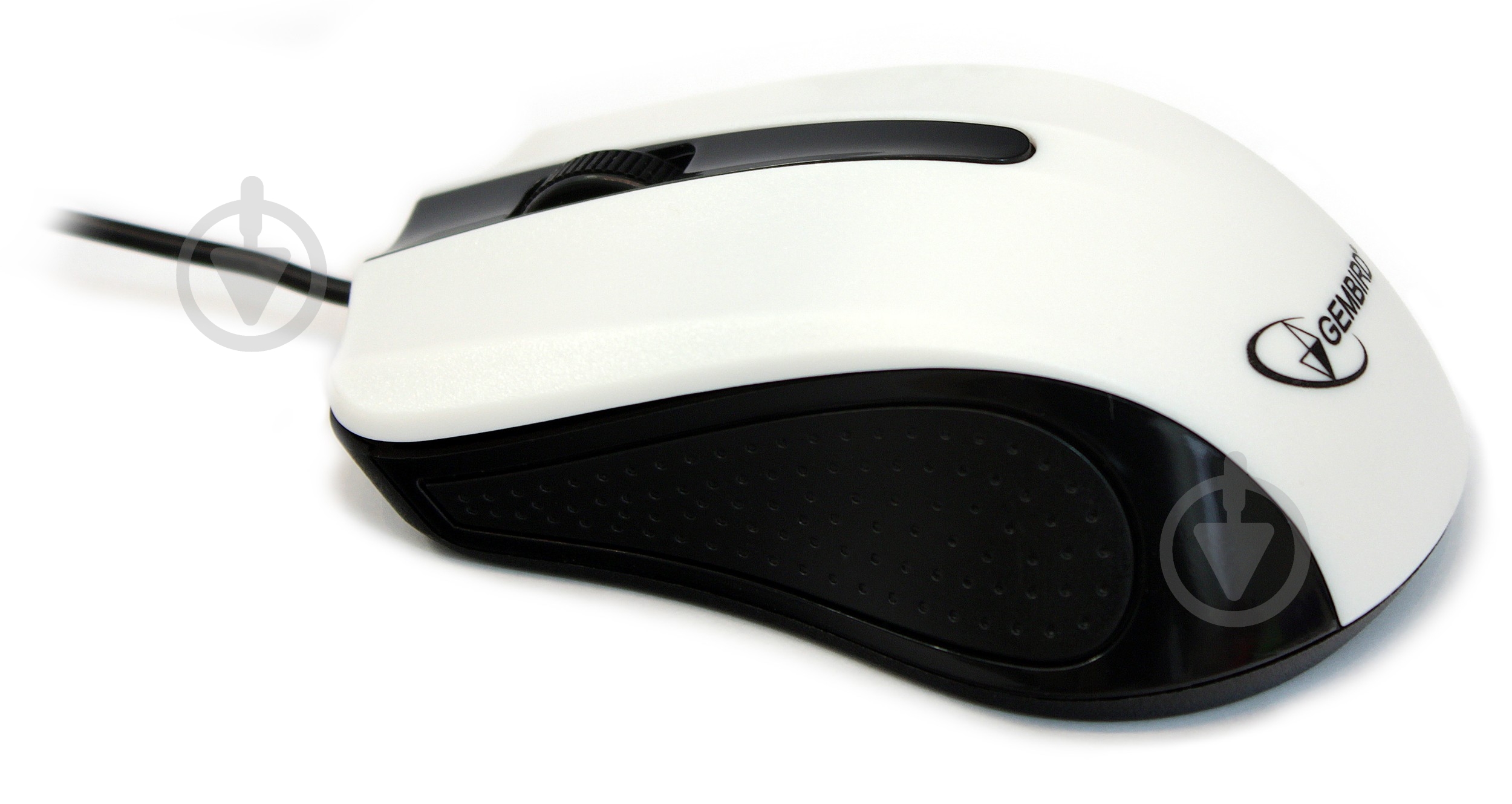 Мышка Gembird MUS-101-W white - фото 2 Мышка Gembird MUS-101-W white - фото 2
