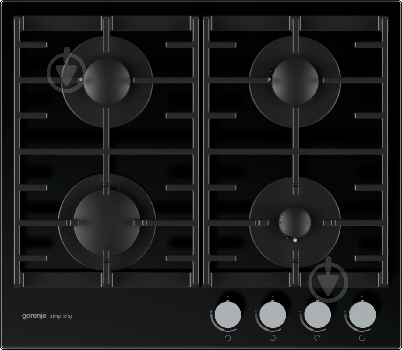 Варочная поверхность газовая Gorenje GT 641 SY2B - фото 1