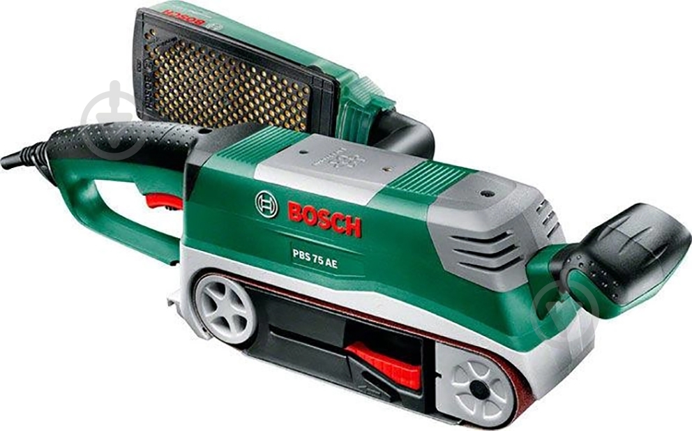 Ленточная шлифмашина Bosch PBS 75 AЕ 06032A1120 - фото 1