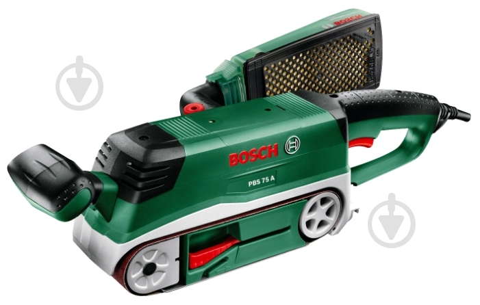 Ленточная шлифмашина Bosch PBS 75 AЕ 06032A1120 - фото 2