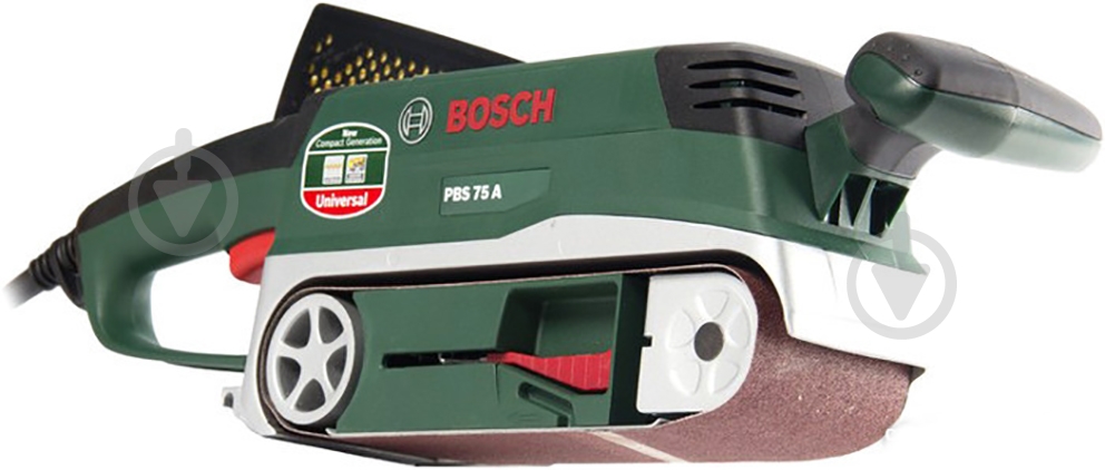 Ленточная шлифмашина Bosch PBS 75 AЕ 06032A1120 - фото 4