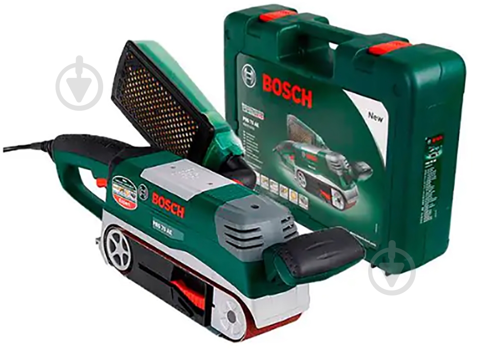Ленточная шлифмашина Bosch PBS 75 AЕ 06032A1120 - фото 8
