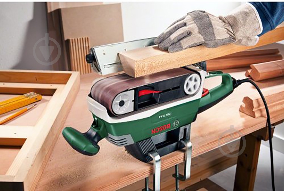 Ленточная шлифмашина Bosch PBS 75 AЕ 06032A1120 - фото 6