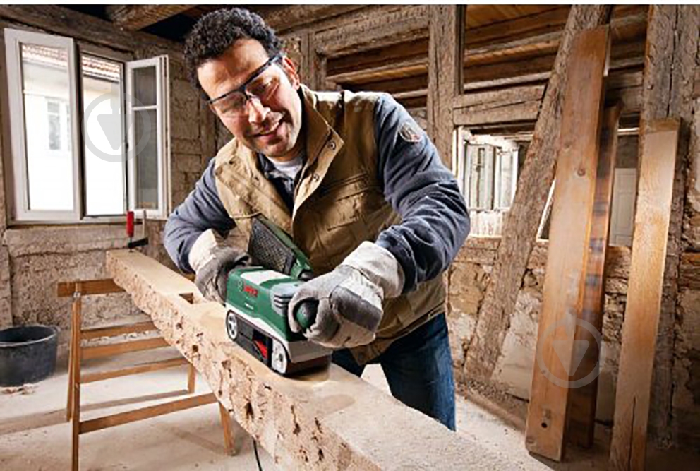 Ленточная шлифмашина Bosch PBS 75 AЕ 06032A1120 - фото 5