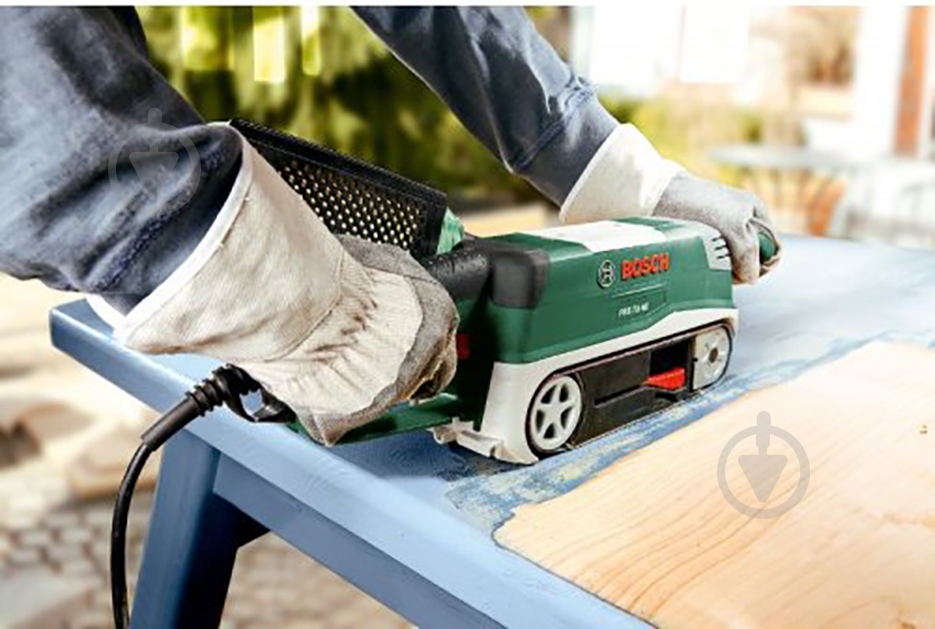 Ленточная шлифмашина Bosch PBS 75 AЕ 06032A1120 - фото 7
