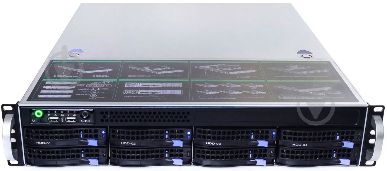Сервер Artline Business R39 (R39v48) - фото 2 Сервер Artline Business R39 (R39v48) - фото 2