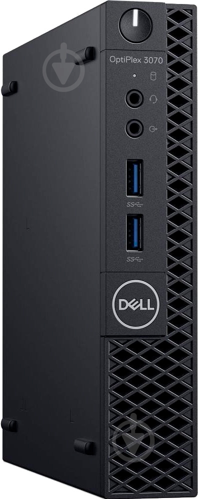 Компьютер Dell OptiPlex 3070 Micro (210-AOIL-MT20) black - фото 1