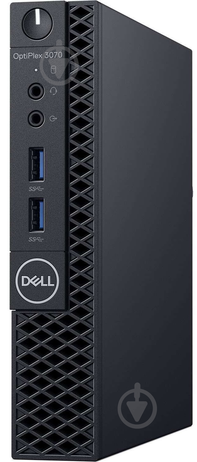 Компьютер Dell OptiPlex 3070 Micro (210-AOIL-MT20) black - фото 2
