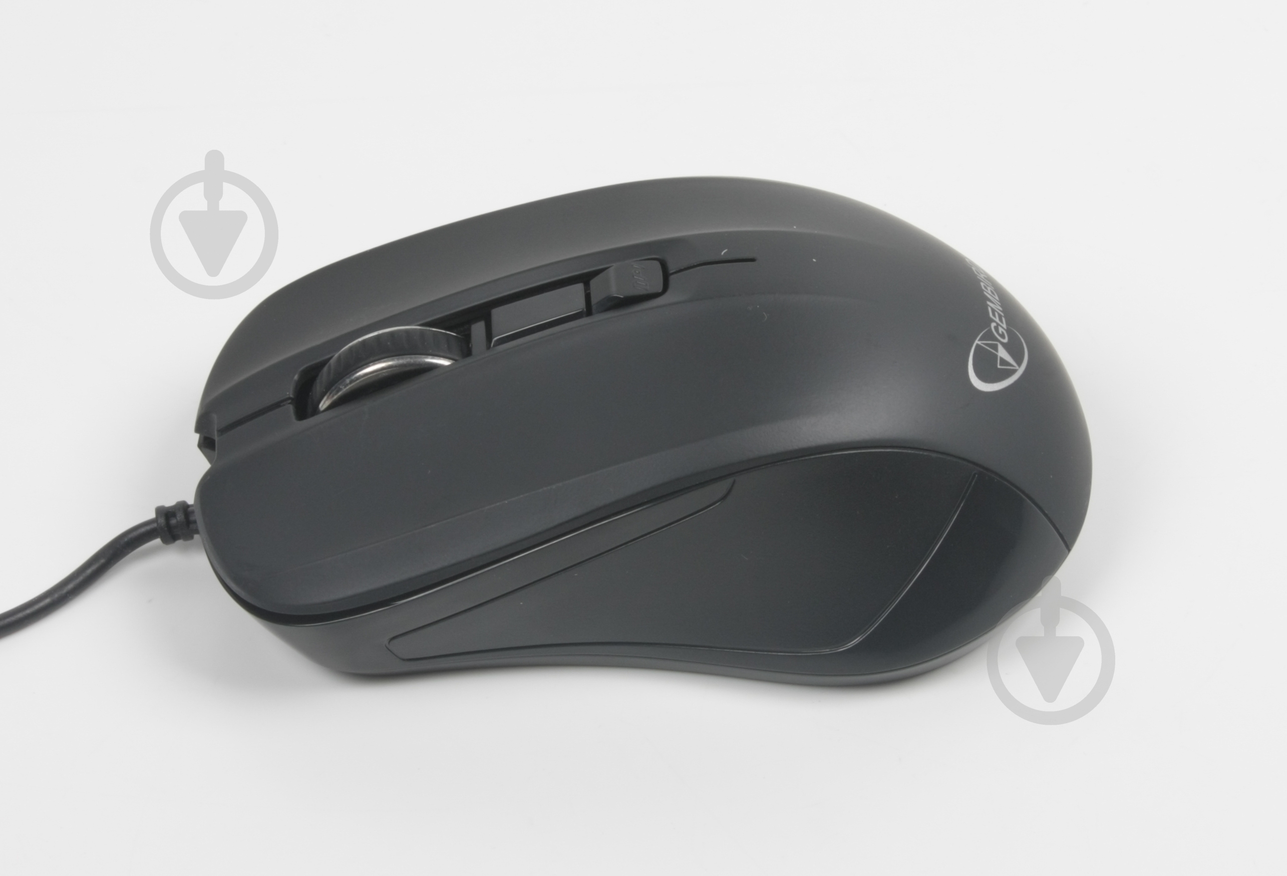 Мышка Gembird MUS-201 black - фото 3