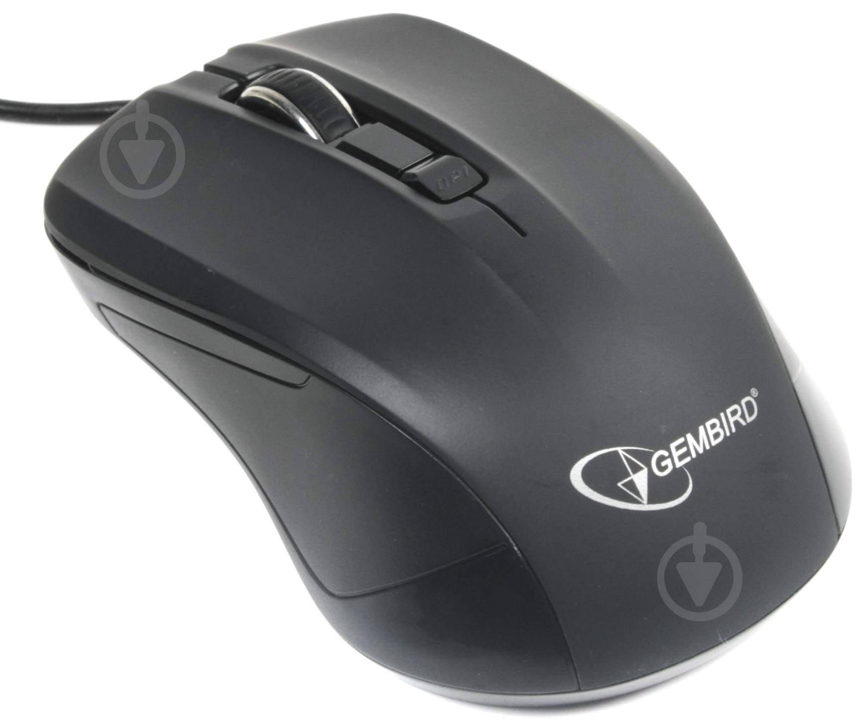 Мышка Gembird MUS-201 black - фото 1