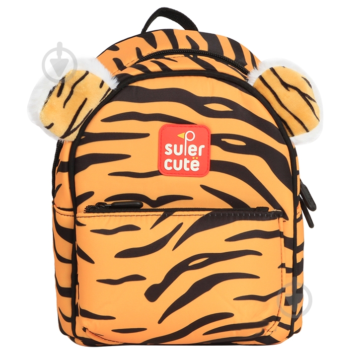 Рюкзак дитячий Supercute Тигреня SF118 - фото 1 Рюкзак дитячий Supercute Тигреня SF118 - фото 1