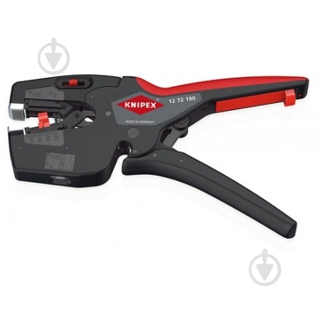 Съемник изоляции KNIPEX NexStrip 12 72 190 - фото 2 Съемник изоляции KNIPEX NexStrip 12 72 190 - фото 2