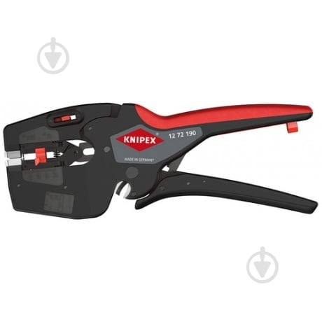 Съемник изоляции KNIPEX NexStrip 12 72 190 - фото 3 Съемник изоляции KNIPEX NexStrip 12 72 190 - фото 3