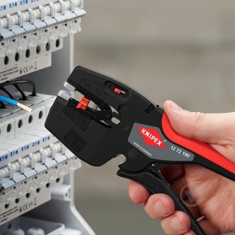 Съемник изоляции KNIPEX NexStrip 12 72 190 - фото 4 Съемник изоляции KNIPEX NexStrip 12 72 190 - фото 4