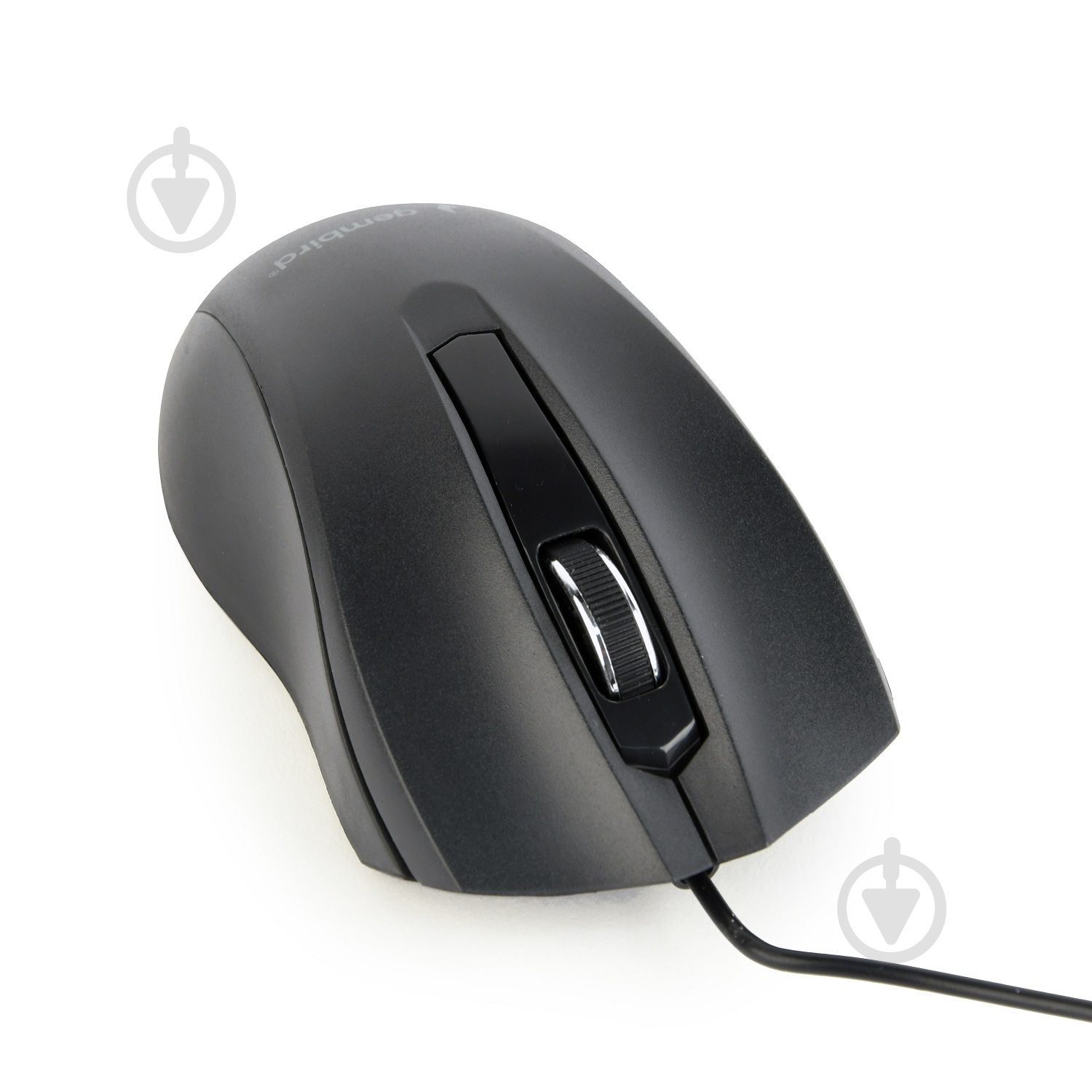 Мишка Gembird MUS-3B-01 black - фото 2