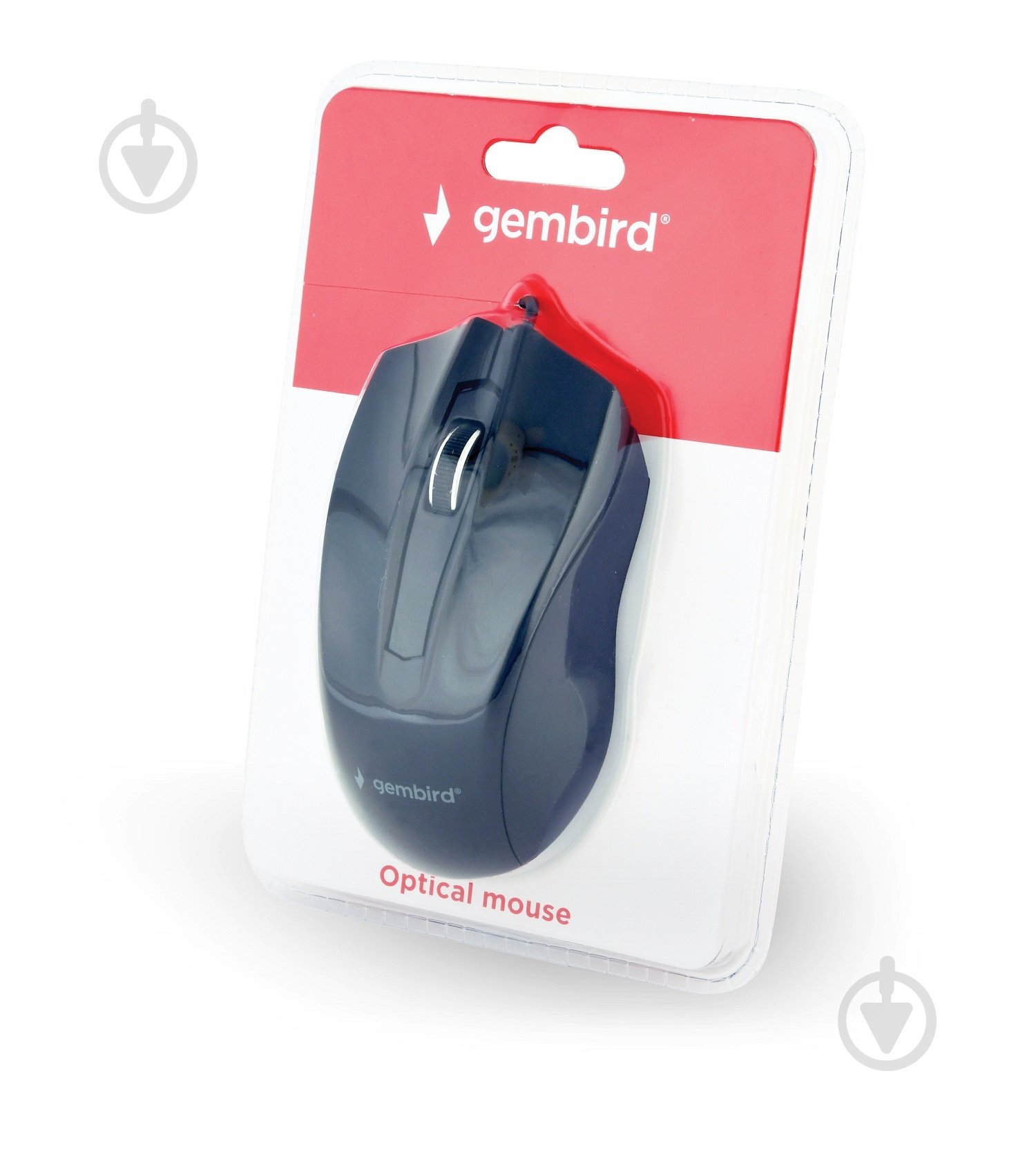 Мишка Gembird MUS-3B-01 black - фото 3