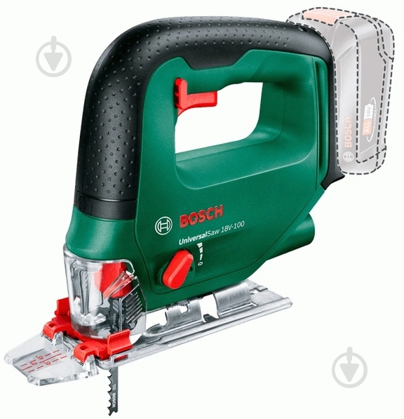 Электролобзик Bosch UniversalSaw 18-100 0603011100 - фото 3