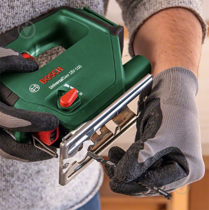 Электролобзик Bosch UniversalSaw 18-100 0603011100 - фото 12