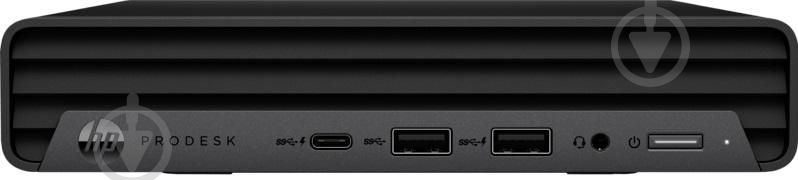 Неттоп HP ProDesk 400 G6 DM (1C6Z1EA) black - фото 1
