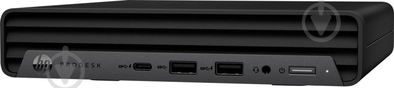 Неттоп HP ProDesk 400 G6 DM (1C6Z1EA) black - фото 3