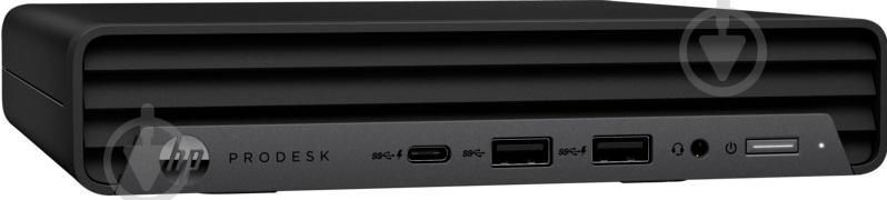 Неттоп HP ProDesk 400 G6 DM (1C6Z1EA) black - фото 2
