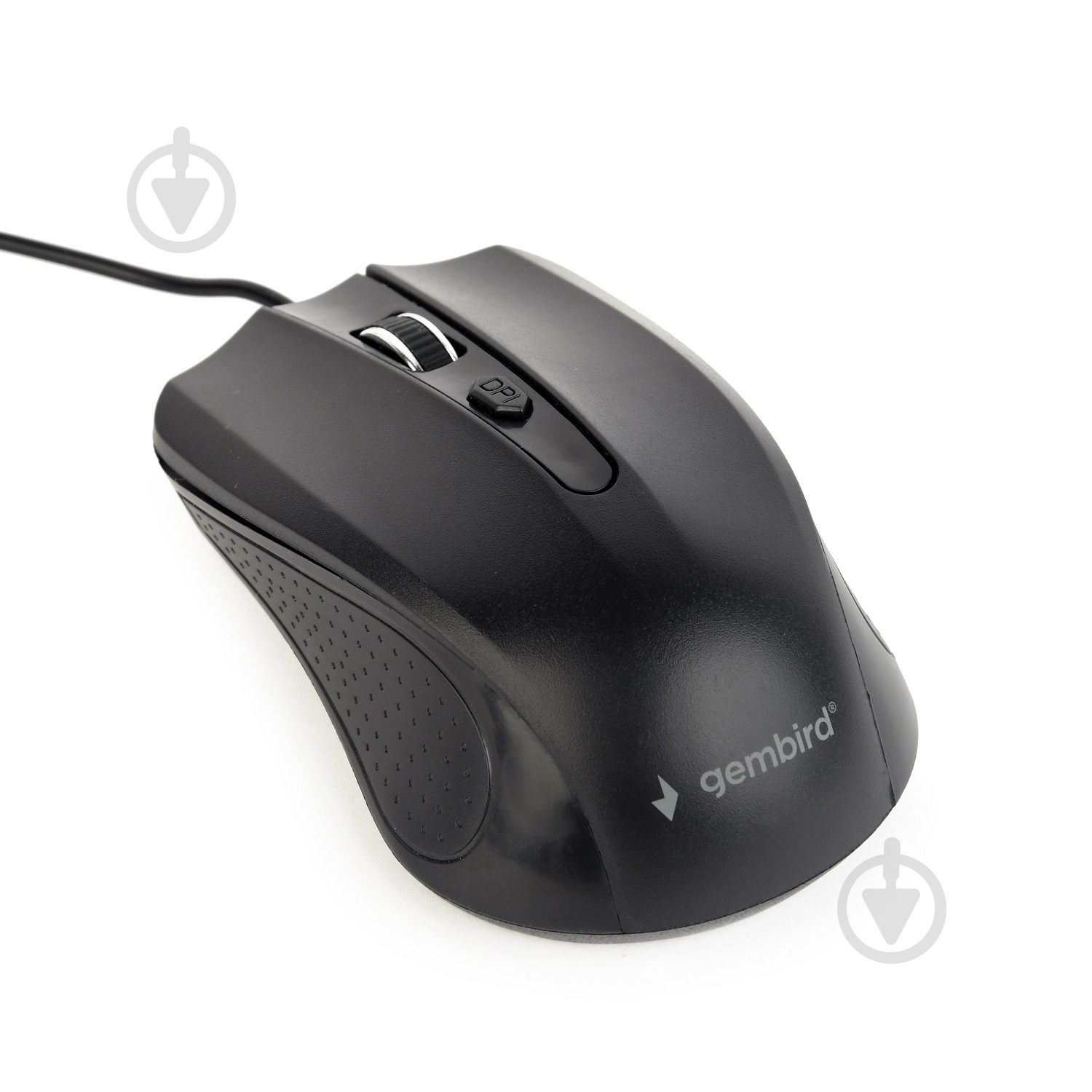 Мишка Gembird MUS-4B-01 black - фото 2