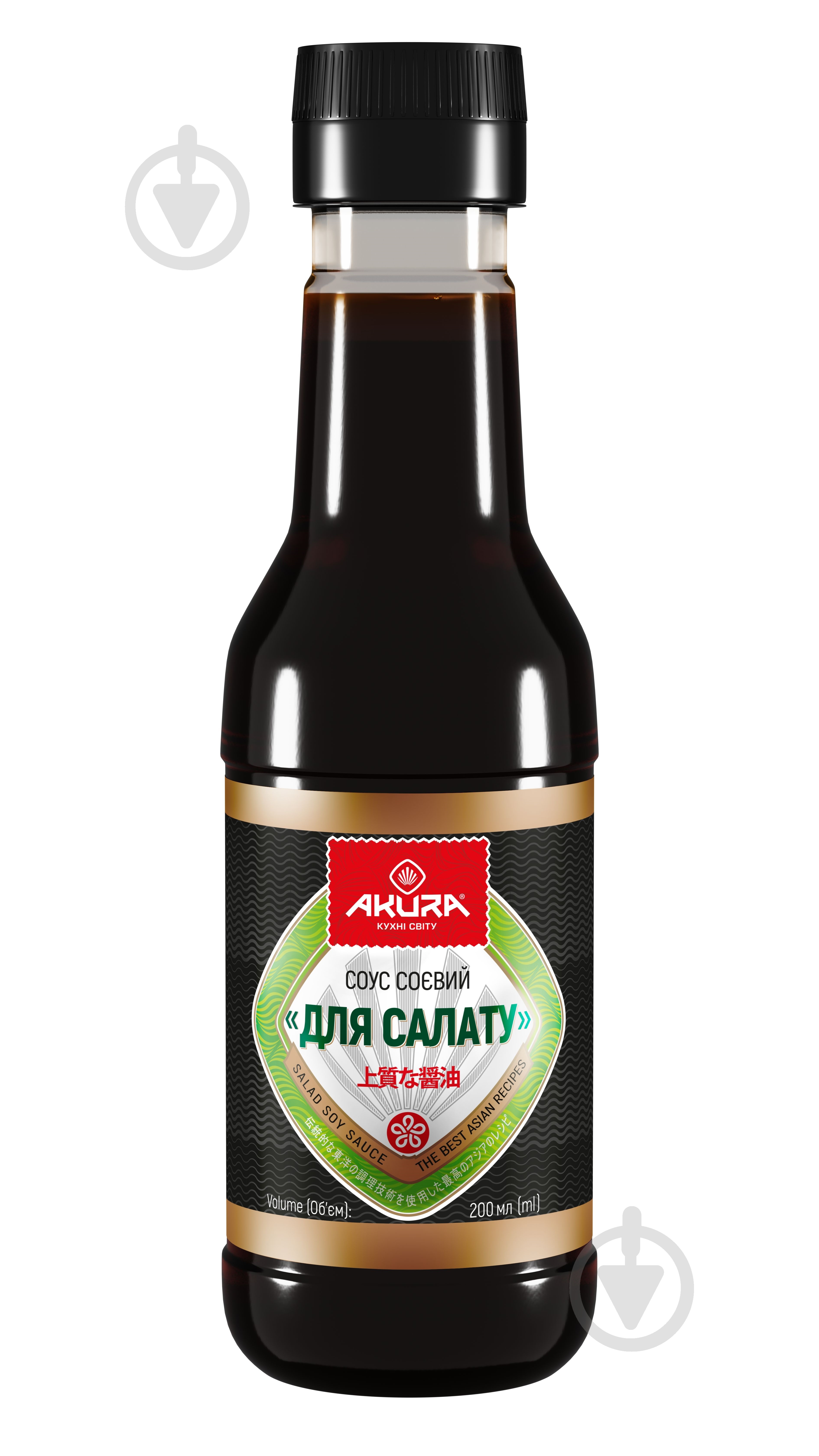 Соус соевый Akura для салата 200 мл - фото 1