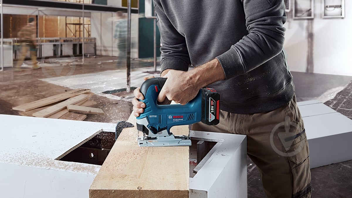 Электролобзик Bosch Professional GST 185-LI 06015B3024 - фото 11