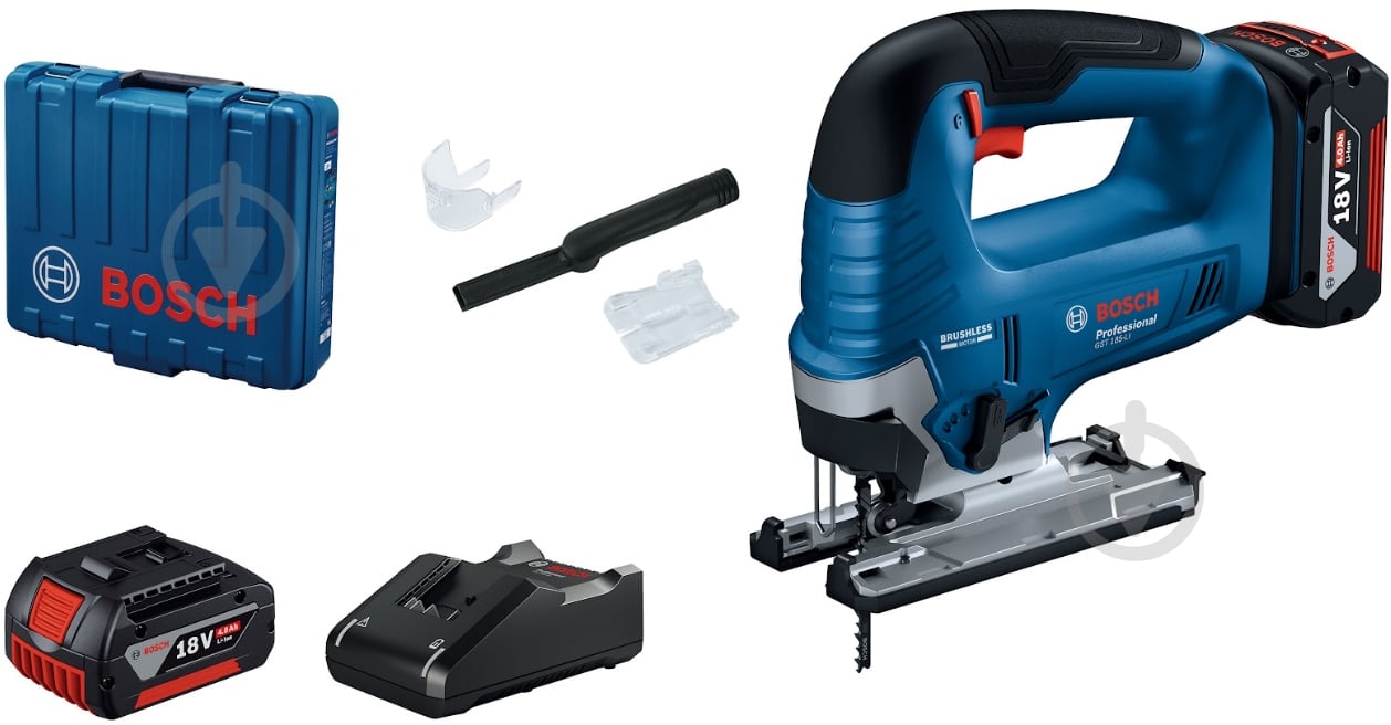 Электролобзик Bosch Professional GST 185-LI 06015B3024 - фото 1