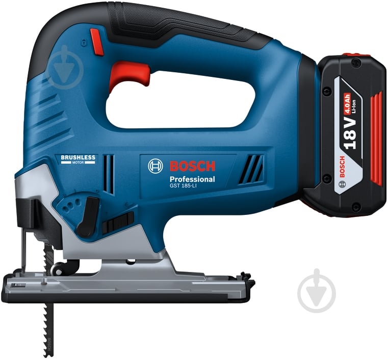 Электролобзик Bosch Professional GST 185-LI 06015B3024 - фото 5