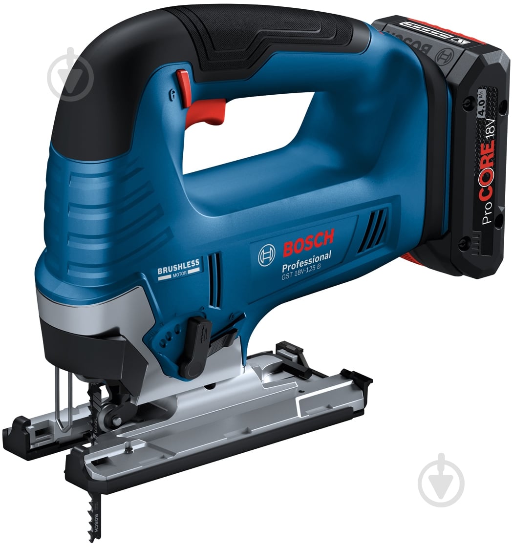Электролобзик Bosch Professional GST 185-LI 06015B3024 - фото 7