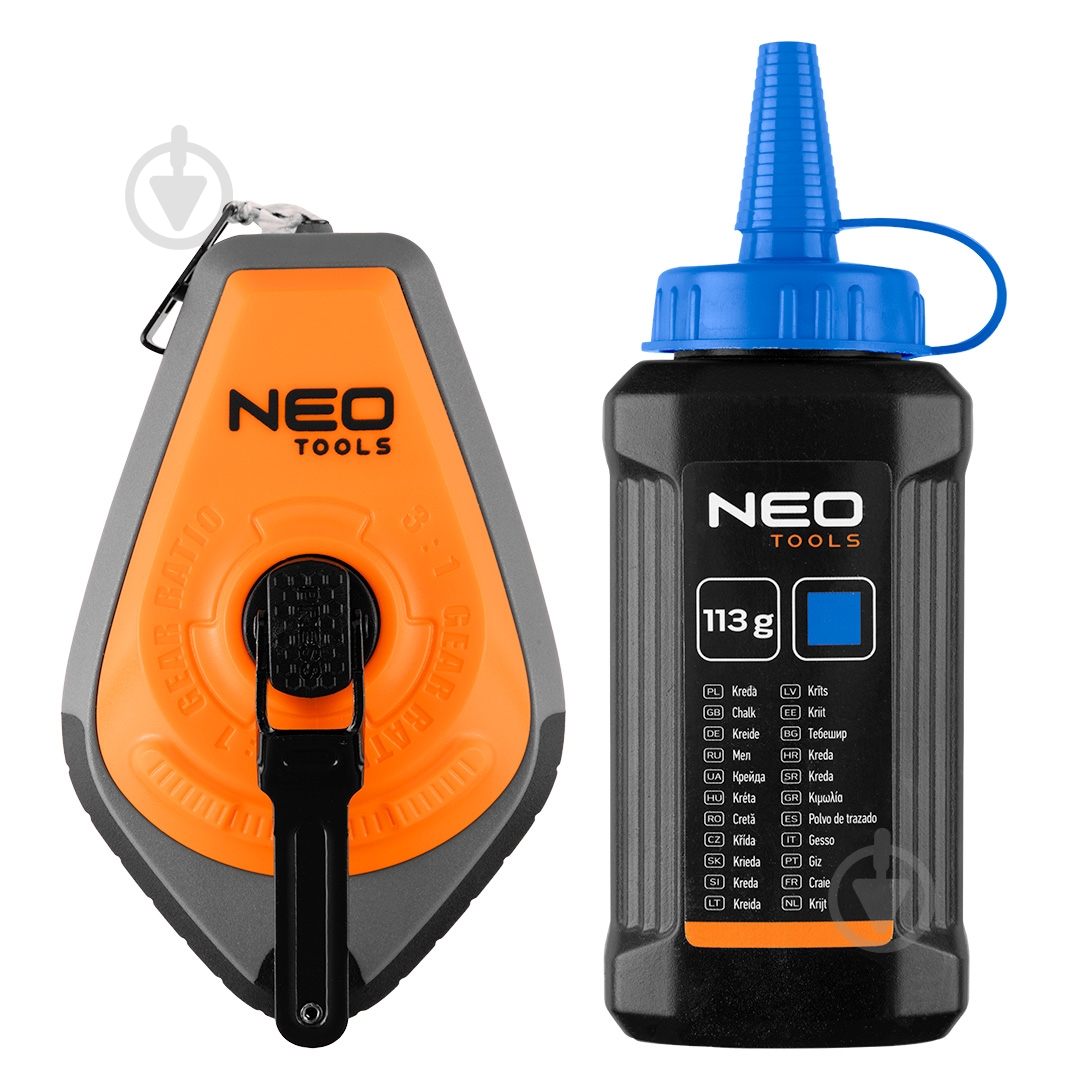 Набір розмічувальний NEO tools 3:1 49-952 - фото 1 Набір розмічувальний NEO tools 3:1 49-952 - фото 1