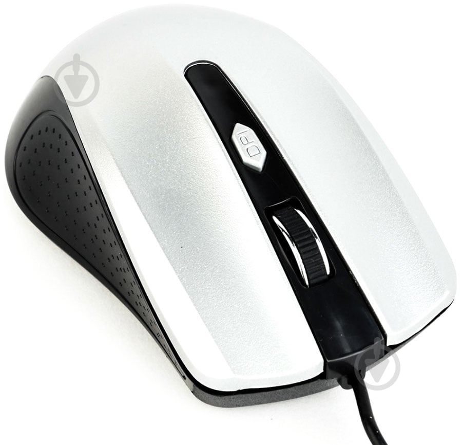 Мышка Gembird MUS-4B-01-BS silver - фото 1