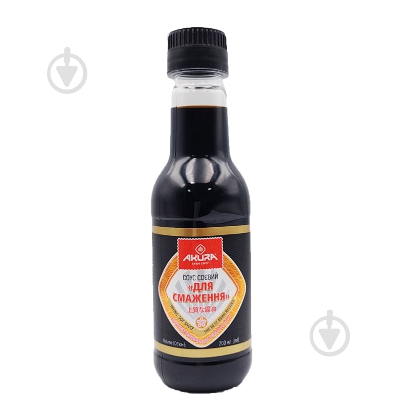 Соус соевый Akura для жарки мяса 200 мл - фото 1