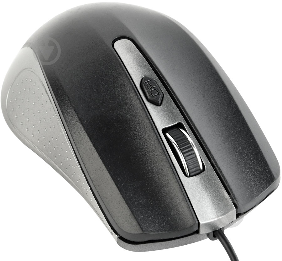 Мишка Gembird MUS-4B-01-GB grey - фото 1 Мишка Gembird MUS-4B-01-GB grey - фото 1