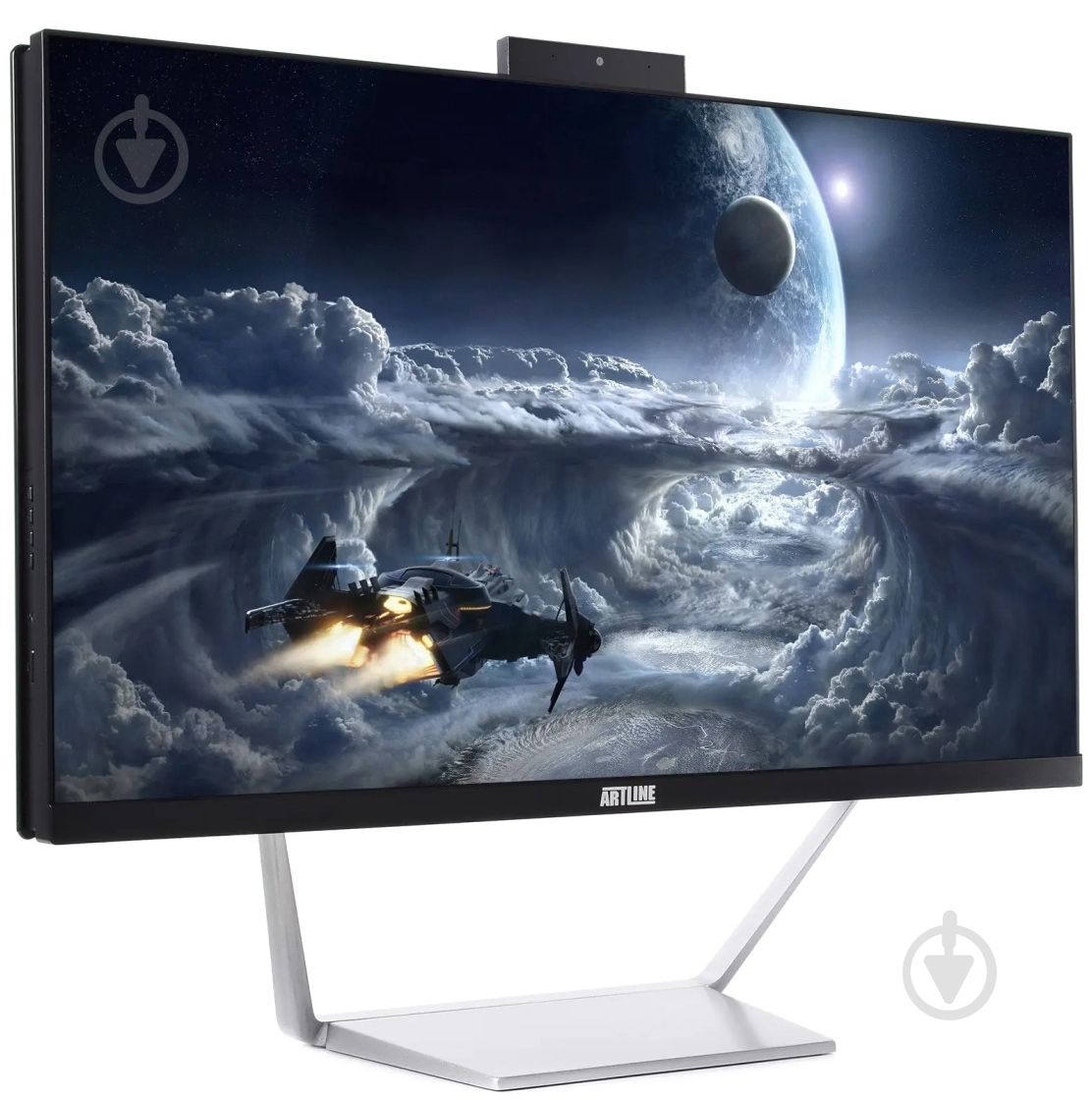 Моноблок Artline Business M63 23,8" (M63v25) black/silver - фото 3