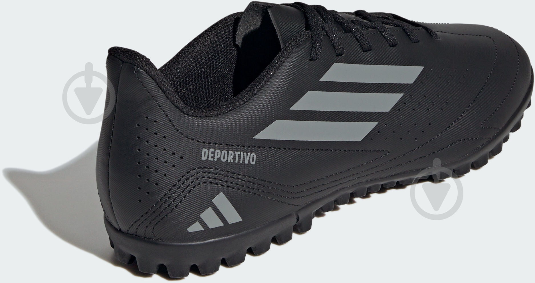 Cороконіжки Adidas DEPORTIVO III TF IF1408 р.44 2/3 чорний - фото 4